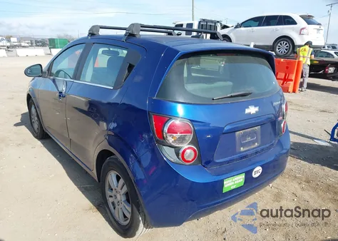 2014 Chevrolet Sonic Lt Auto z USA, uszkodzony, nr VIN 1G1JC6SB4E4213961